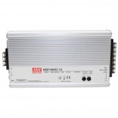 Mean Well Ólomakku töltő HEP-600C-12 12 V Töltőáram (max.) 35 A