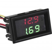 Digitális beépíthető mérőműszer Joy-it VAM10010