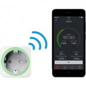 Okos energiafogyasztás mérő, bluetooth funkcióval, iOS és Android applikációval Smart készülékekhez Voltcraft SEM6000