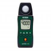 Extech LT505 Fénymérő 999.9 - 400000 lx Kalibrált Gyári standard (tanusítvány nélkül)