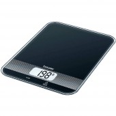 Beurer KS 19 Konyhai mérleg digitális Mérési tartomány (max.)=5 kg Fekete