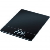 Beurer KS 34 Konyhai mérleg Mérési tartomány (max.)=15 kg Fekete