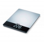Beurer KS 34 Stainless Steel Konyhai mérleg Mérési tartomány (max.)=15 kg Nemesacél