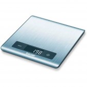 Beurer KS 51 Konyhai mérleg Mérési tartomány (max.)=5 kg Nemesacél