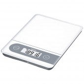 Beurer KS 59 Konyhai mérleg Mérési tartomány (max.)=20 kg Üveg
