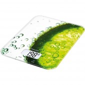 Beurer KS19 Konyhai mérleg digitális Mérési tartomány (max.)=5 kg Zöld