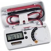 Digitális multiméter, zseb mérőműszer, beépített mérőkábelekkel Laserliner MultiMeter Pocket Box 083.028A
