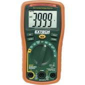 Extech EX330 Kézi multiméter Digitális Kalibrált: ISO CAT III 600 V Kijelző (digitek): 4000