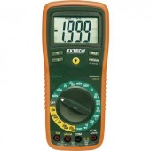 Extech EX410A Kézi multiméter Digitális Kalibrált: ISO CAT III 600 V Kijelző (digitek): 2000