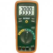 Extech EX430A Kézi multiméter Digitális Kalibrált: ISO CAT III 600 V Kijelző (digitek): 4000