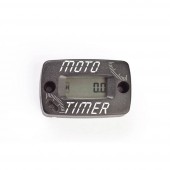 Motogroup Üzemóra számláló LCD kijelző 12,7 mm x 24,5 mm, számjegy magasság: 6 mm