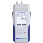 Senseca PRO 211-4 Differencia nyomás mérőműszer Légnyomás, Nem agresszív gázok, Korrozív gázok 500 hPa (max)