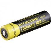 NiteCore NL147 Speciális akku 14500 Lítiumion 3.7 V 750 mAh