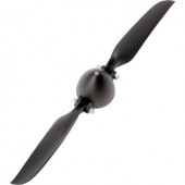 RC Modellrepülő orrkúp propellerrel, behajlítható légcsavar 10 x 6  (25.4 x 15.2 cm) Reely HY025-02405A