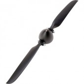 RC Modellrepülő orrkúp propellerrel, behajlítható légcsavar 10 x 8  (25.4 x 20.3 cm) Reely HY025-02405B