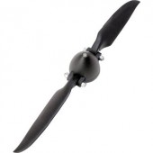 RC Modellrepülő orrkúp propellerrel, behajlítható légcsavar 6 x 3  (15.2 x 7.6 cm) Reely HY025-02401A