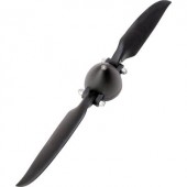 RC Modellrepülő orrkúp propellerrel, behajlítható légcsavar 6 x 4  (15.2 x 10.2 cm) Reely HY025-02401B