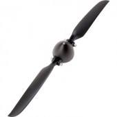 RC Modellrepülő orrkúp propellerrel, behajlítható légcsavar 9 x 6  (22.9 x 15.2 cm) Reely HY025-02404B