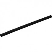 Acél fogasléc, modul: 1.0, 250 x 9 x 8 mm, Reely