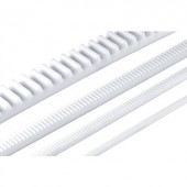 Poliacetál fogasléc, modul típus: 1,0, méret: 250 x 9 x 9 mm, Reely