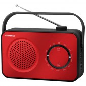 Aiwa R-190RD Koffer rádió FM, AM Piros