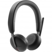 Dell WL3024 On Ear headset Bluetooth® Fekete mikrofon zajelnyomás Headset Számítógép
