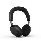 Jabra Jabra Evolve3 75 MS Stereo black mit Lin Over Ear headset Fekete