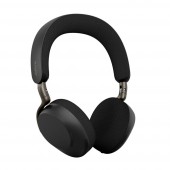 Jabra Jabra Evolve3 75 UC Stereo black mit Lin Over Ear headset Fekete