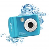 Easypix W2024Splash Digitális kamera 16 MPix Kék Víz alatti kamera