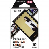 Fujifilm instax mini Contact Sheet Azonnali kép film