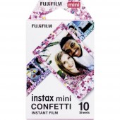 Fujifilm Instax Mini Confetti Azonnali kép film Tarka