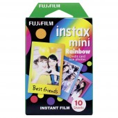 Fujifilm Instax Mini Film Rainbow Azonnali kép film