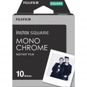 Fujifilm Instax SQUARE MONOCHROME WW 1 Azonnali kép film Fekete/fehér