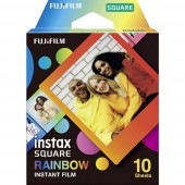 Fujifilm Instax SQUARE RAINBOW WW 1 Azonnali kép film Színes