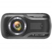 Kenwood DRV-A301W Autós kamera Látószög, vízszintes (max.)=136 ° 5 V G érzékelő, Mikrofon, GPS radarfelismeréssel