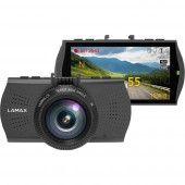 Lamax C9 Autós kamera GPS-szel Látószög, vízszintes (max.)=150 °