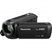 Panasonic HC-V380EG-K Kamera 7.6 cm 3  2.2 MPix Optikai zoom: 50 x Fekete