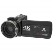 Renkforce RF-5798910 Kamera 7.6 cm 3 coll 13 Megapixel Fekete