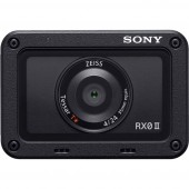 Sony DSC-RX0M2G Digitális kamera 15.3 Megapixel Fekete 4k videó, Bluetooth, Fröccsenő víz ellen védett, Porvédett, Ütésálló