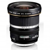 Széles látószögű objektív Canon EF-S 10-22mm 1:3,5-4,5 USM f/3.5 - 4.5 10 - 22 mm