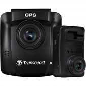 Transcend DrivePro 620 Autós kamera Látószög, vízszintes (max.)=140 ° Akku, Kijelző, Kettős kamera, Hátrameneti kamera