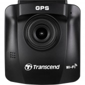 Transcend DrivePro 230Q Autós kamera GPS-szel Látószög, vízszintes (max.)=130 ° 12 V Akku, Nyomtáv asszisztens, WLAN, Ütközés figyelmeztetés, Kijelző