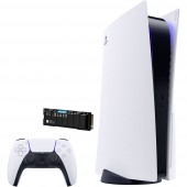 Sony Playstation® 5 konzol Standard Edition 1 TB Fekete, Fehér