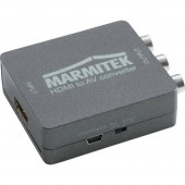 AV Konverter [HDMI - Kompozit RCA, SCART] 1080 x 720 pixel Marmitek Connect HA13