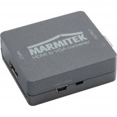 AV Konverter [HDMI - VGA, Jack] 1920 x 1080 pixel Marmitek Connect HV15