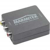 AV Konverter [Kompozit RCA, SCART - HDMI] 1080 x 720 pixel Marmitek Connect AH31