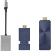 CastGo Wireless Display HDMI rádiójel vezérlésű készlet 30 m 5.15 GHz, 5.85 GHz 3840 x 2160 Pixel biztonságos vezeték nélküli átvitel