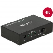 Delock 18683 HDMI switch 3840 x 2160 pixel