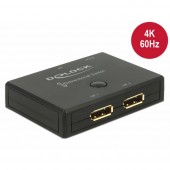 Delock 18750 DisplayPort switch 3840 x 2160 pixel