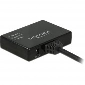 Delock 87700 HDMI elosztó Fekete